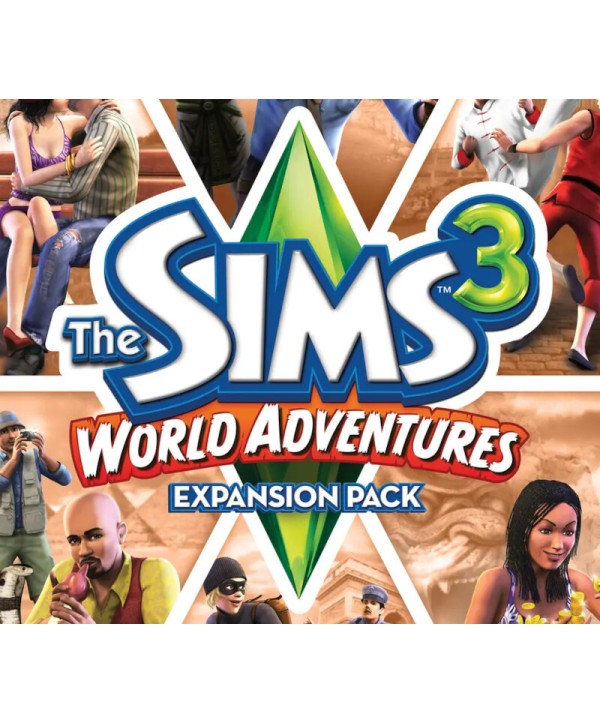 The Sims 3 - World Adventures DLC Origin Key GLOBAL